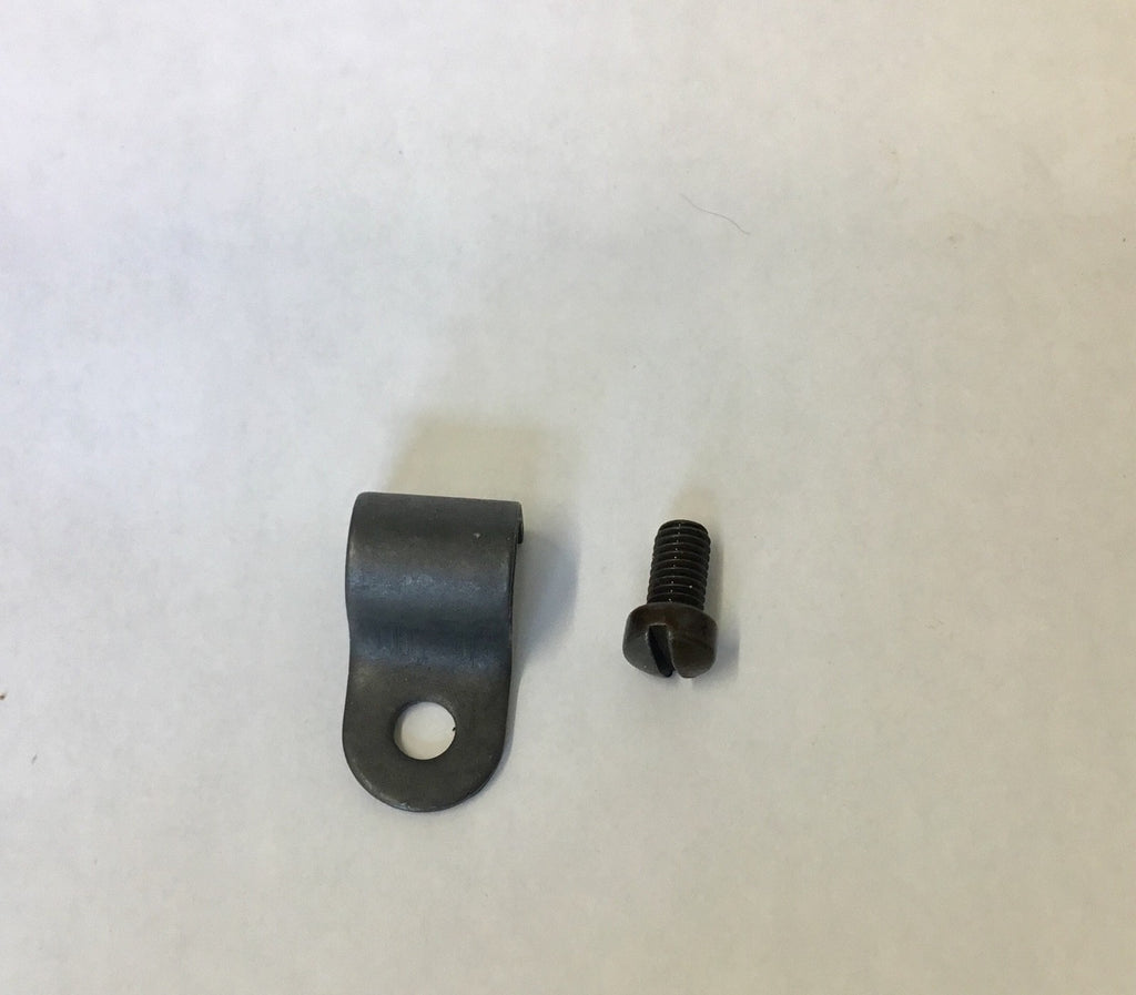 Harley Knucklehead UL WL WLA Springer Brake Cable Clip 4162-36, 9968 USA Made