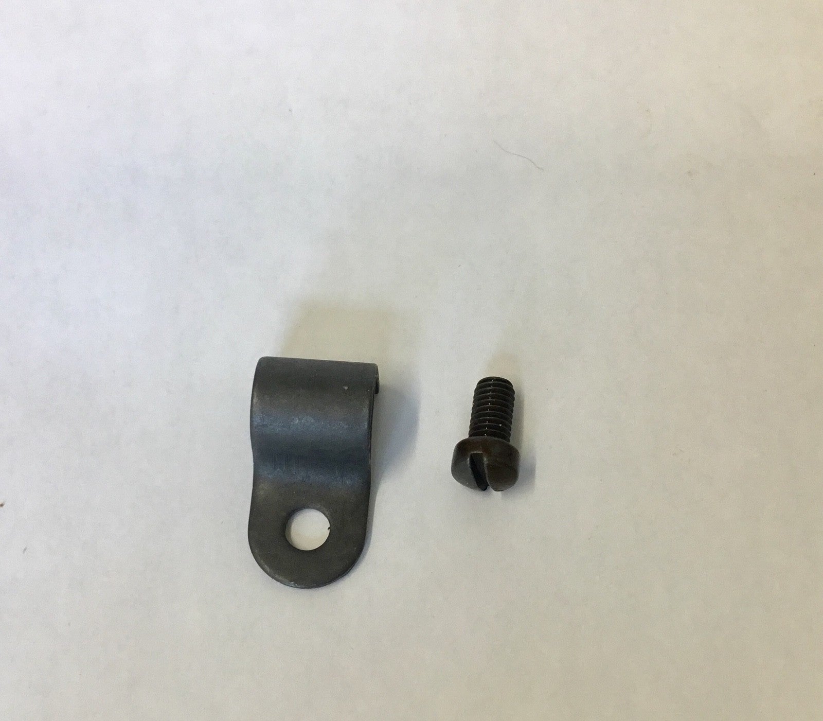 Harley Knucklehead UL WL WLA Springer Brake Cable Clip 4162-36, 9968 USA Made