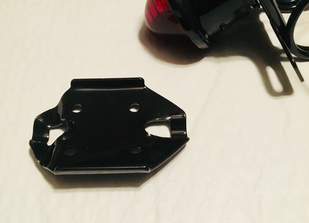 Harley JD Single Bobber 1923-27 Spring Type Bee Hive Tail Lamp Light 