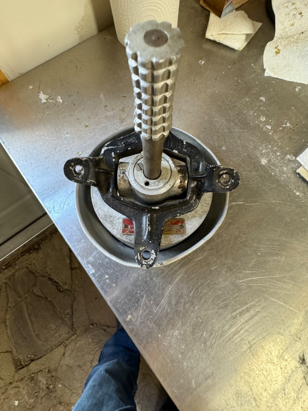 Harley Or Indian Sterling Model 34 Front Wheel Siren 1931-1952 VL, RL, WL