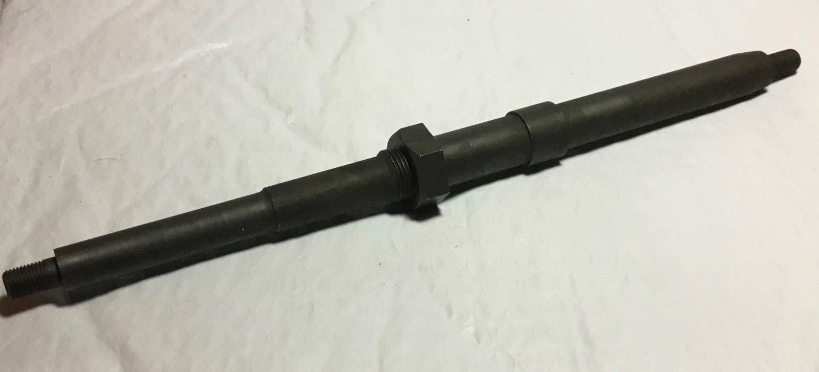 Harley 45" WL WLA Servicar Footboard Front & Rear Rod & Nut Set 1938-73 European