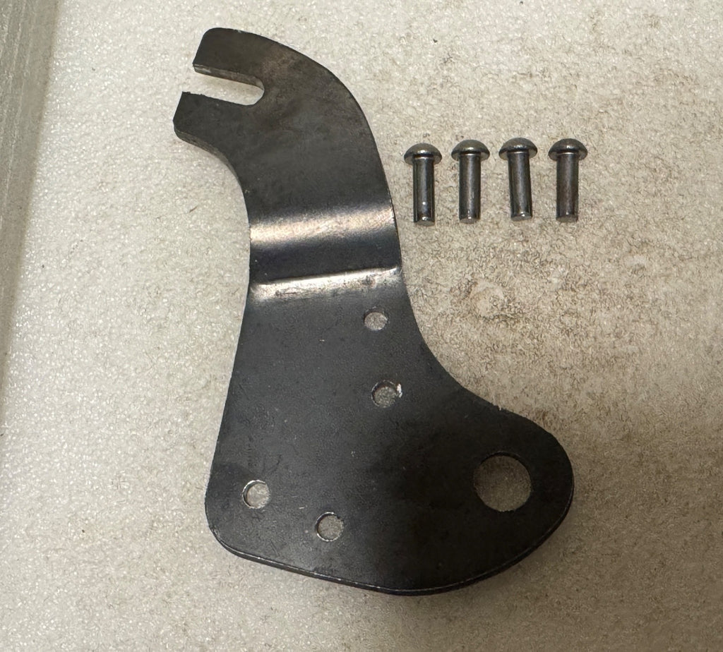 Harley 3746-36 59781-36 Knucklehead Panhead Left Rear Fender Brace Clip Kit2