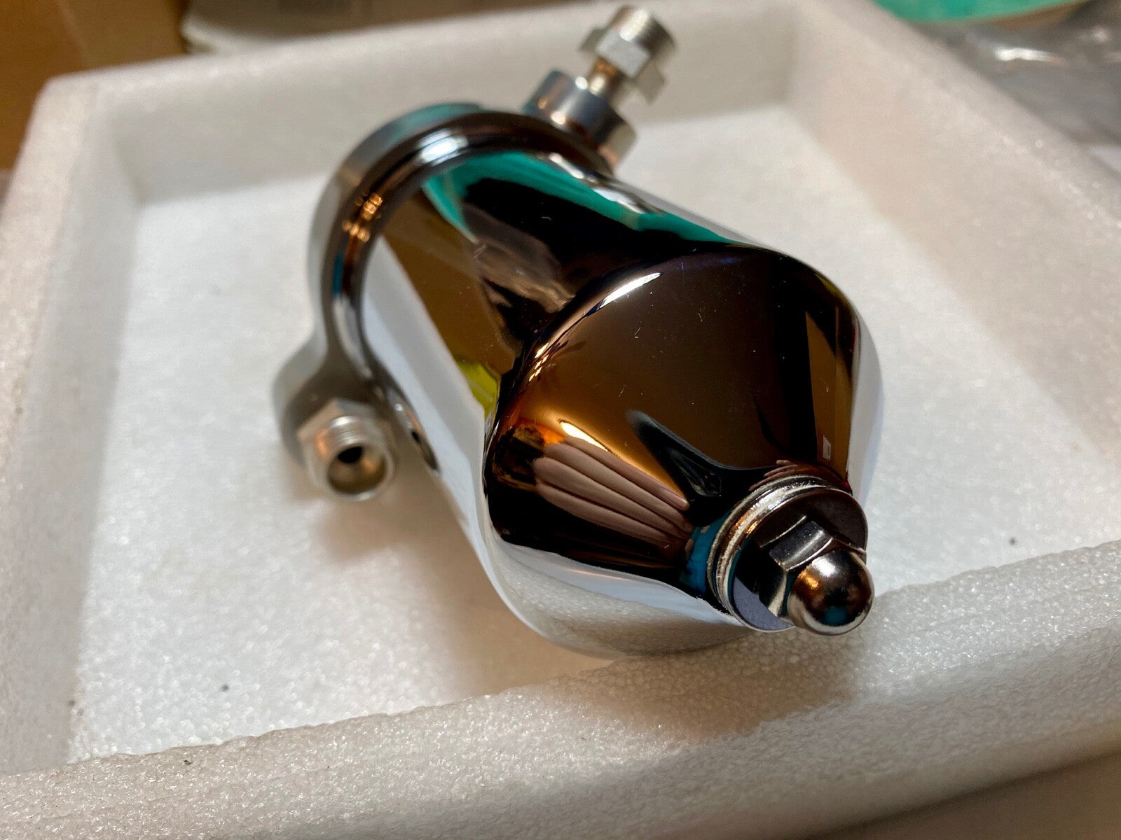 Harley Panhead Rigid Oil Filter Kit OEM# 63800-48 1950-57 