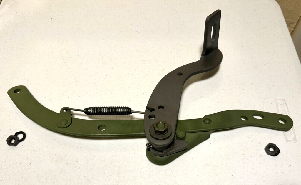 Harley 45 WLA WLC Servicar WW-II Brake Pedal & Strap Kit OD Green 2934-39N