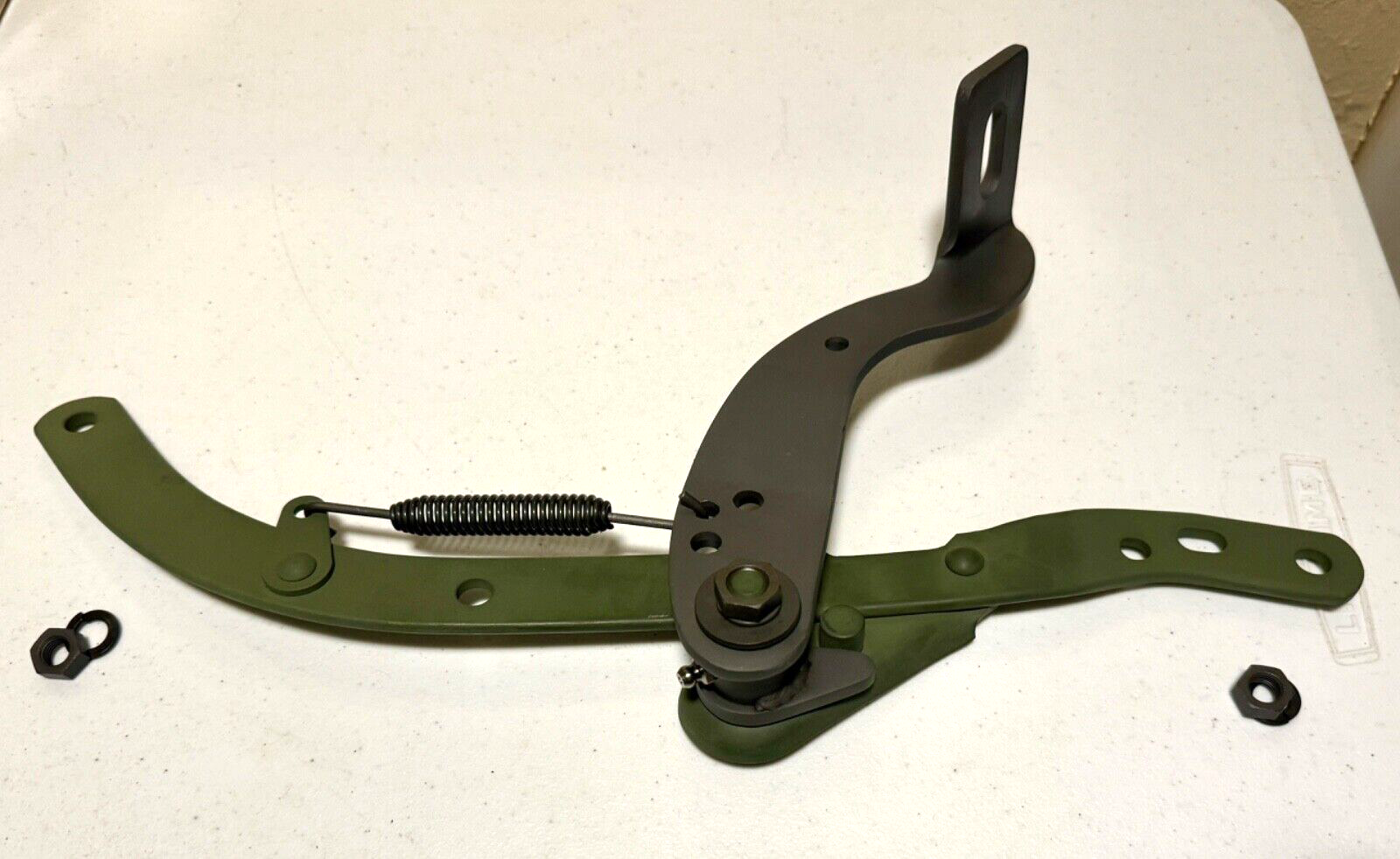 Harley 45 WLA WLC Servicar WW-II Brake Pedal & Strap Kit OD Green 2934-39N