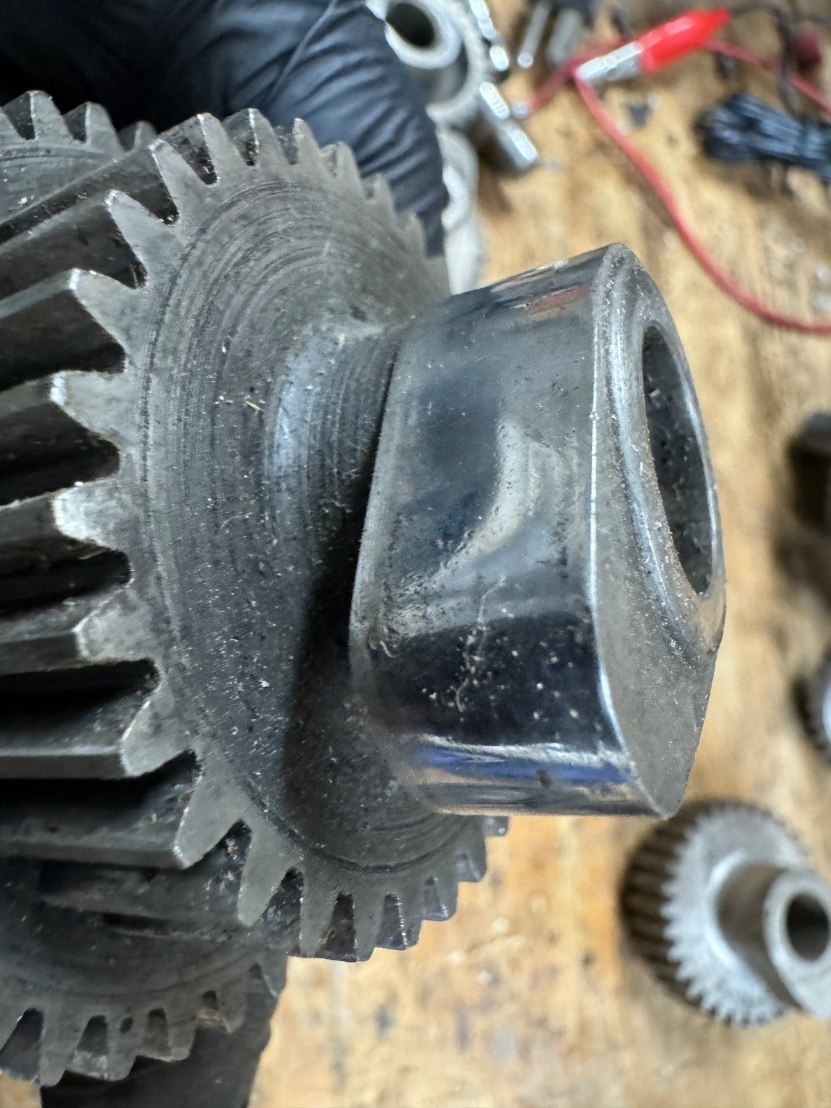 Harley OEM VL #2 Rear Inlet Cam Gear 1934-1936 OEM# 611-30C (8) No Shaft