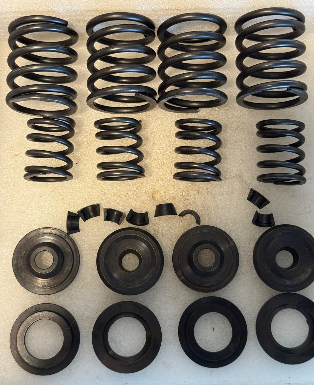 Harley 168-36 Knucklehead Valve Spring Kit Collars Keepers 1936-1947 USA