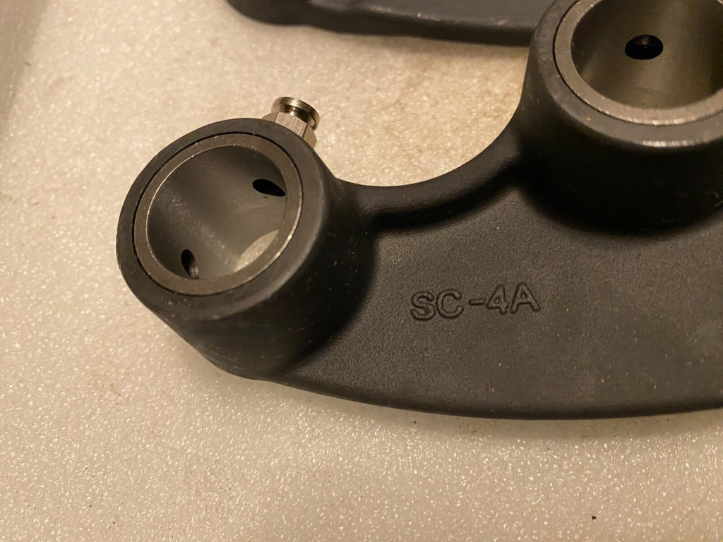 Harley 1931-36 VL VLD VLH No Boss Spring Fork Parkerized Rockers Alemite Fitting