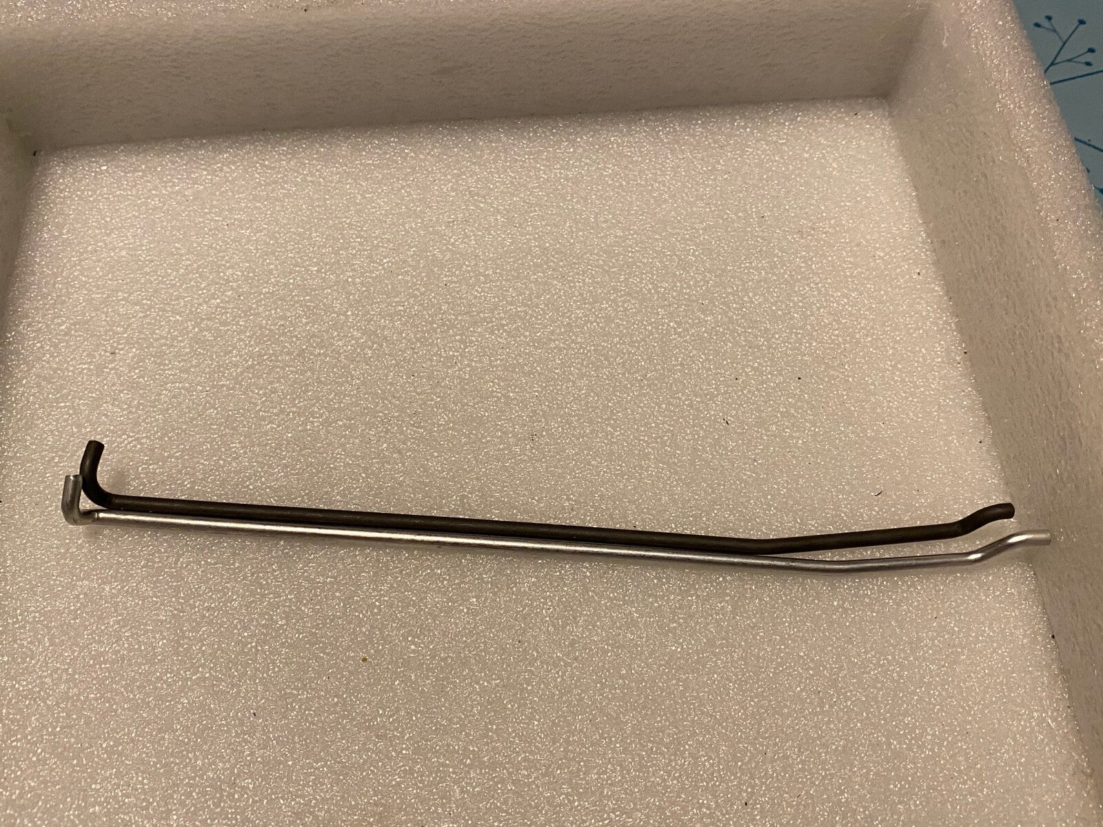 Harley Linkert '40-47 Knucklehead Choke Rod Parkerized 1233-40 Resto Quality USA