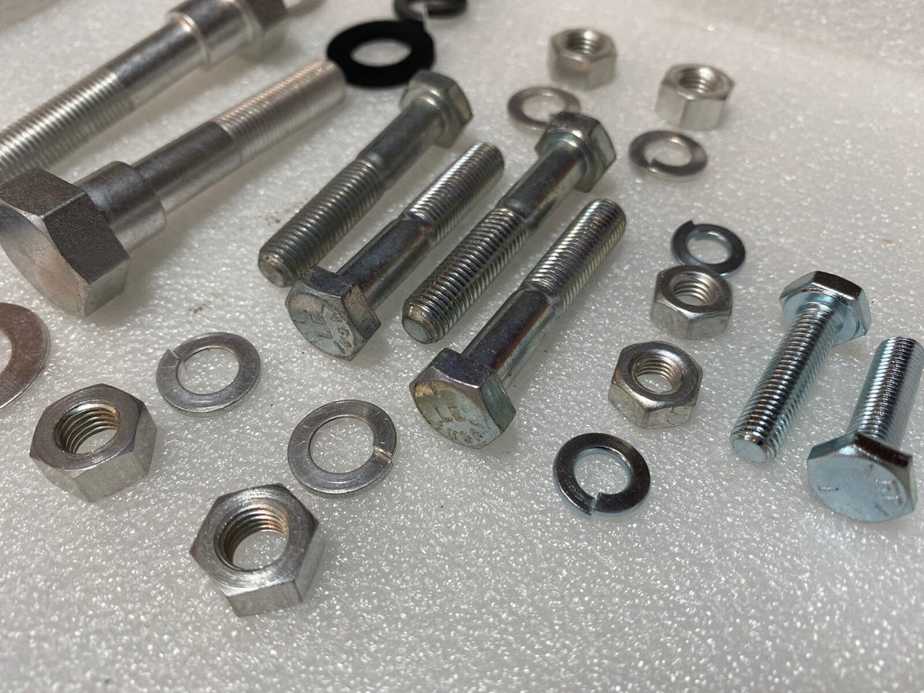 Harley Saddle Bag & Guard Rail Mount Kit Shovelhead 1965-67 OEM# 90818-65 