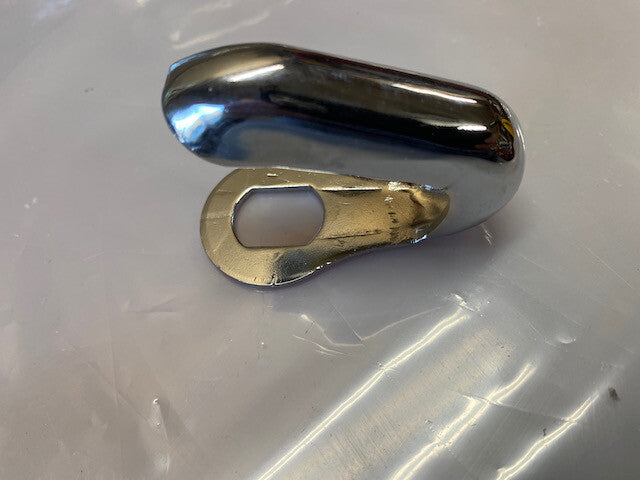 Harley 2778-36 Knucklehead UL WL Panhead Steering Damper Lever Knob Chrome EUR