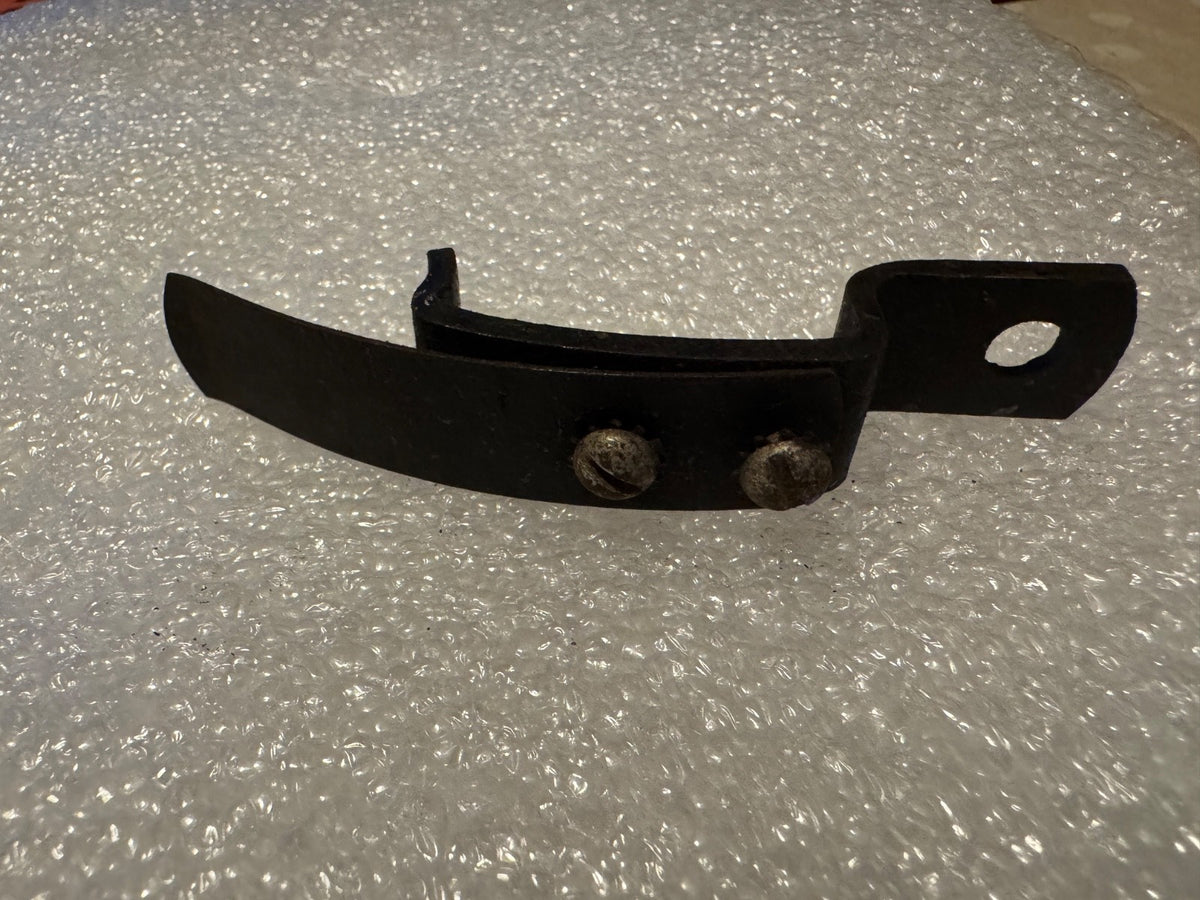 Harley NOS OEM 91032 48 91028 48 Knucklehead Panhead Rear Bumper Bracket0