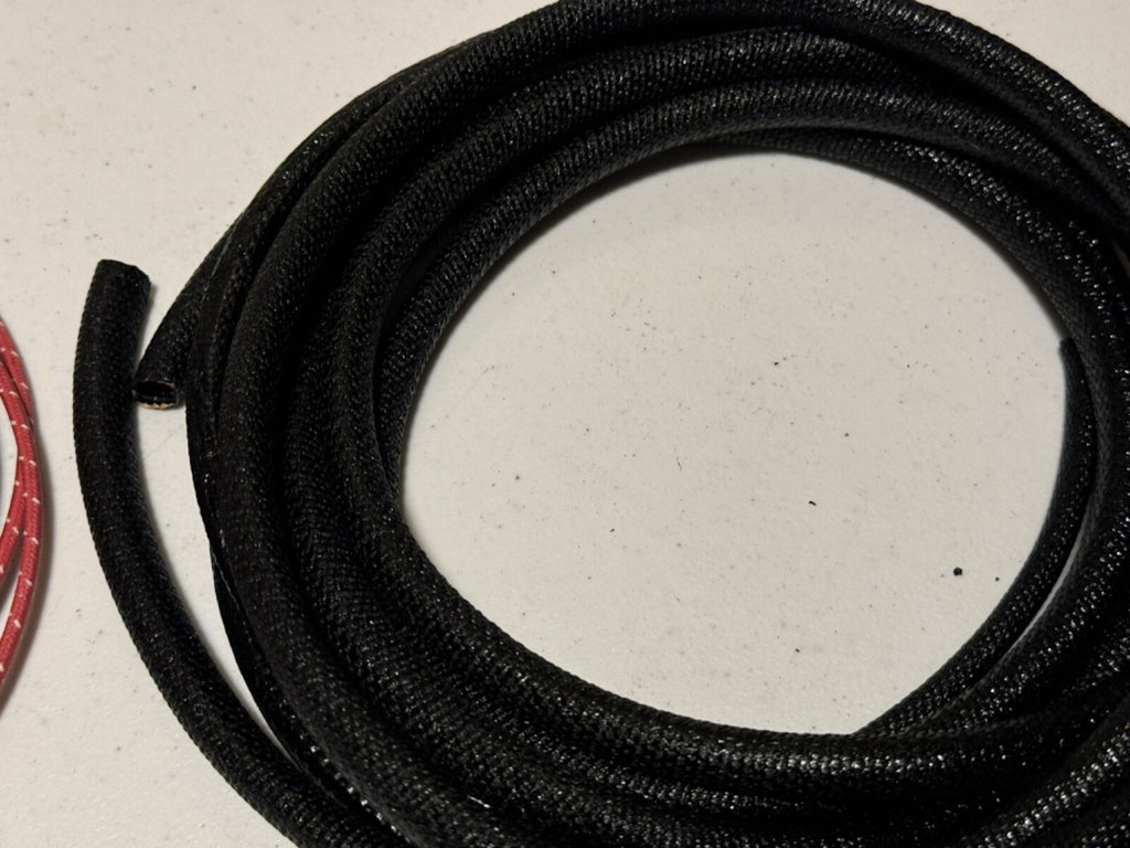 Harley 1948-54  Sidecar Wiring Harness Correct Terminals Asphalt Loom