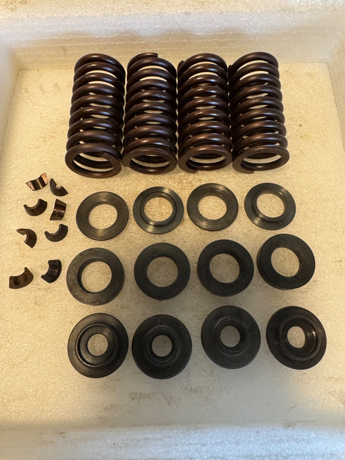 Harley 18200-30 168-30B Valve Spring Kit U UL ULH Big Twin Models 1937-48 USA