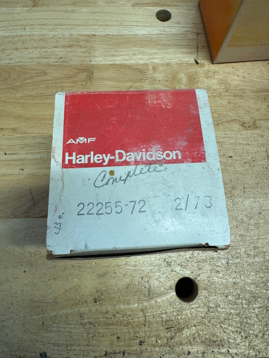 Harley NOS OEM# 22255-72 Sportster XLH XLCH Piston .030 1973-1985?
