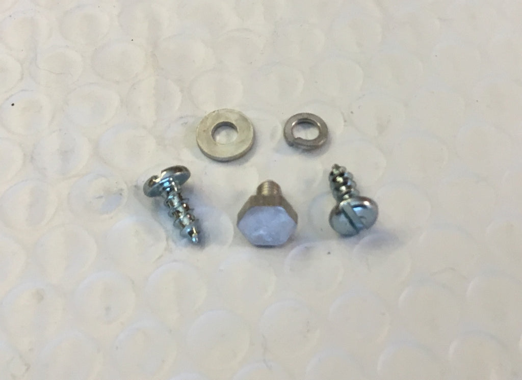 Harley Knucklehead UL WLA Dash Cover Mount Kit 1939-46 4518-36 4505-39A Cat Eye