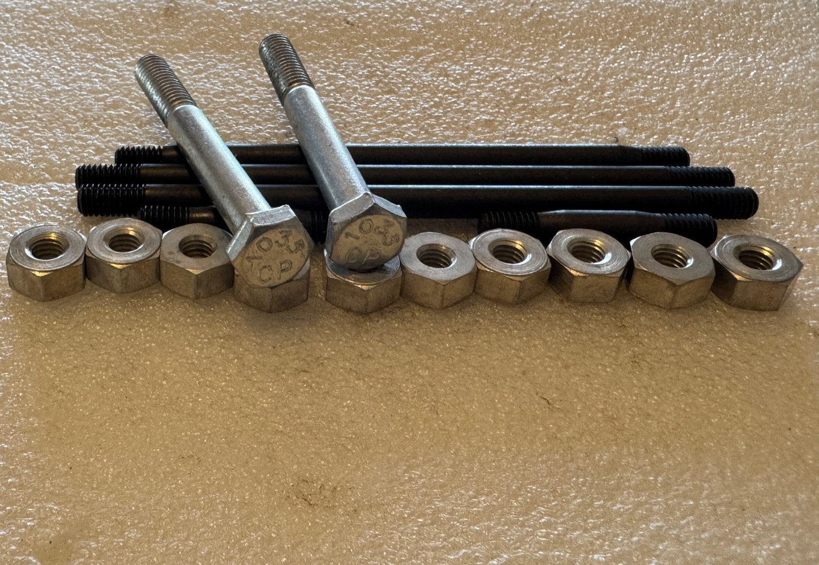 Harley 443-37 45 Solo Servicar WL WLA Engine Motor Case Bolt Kit 42-48 CP-10350
