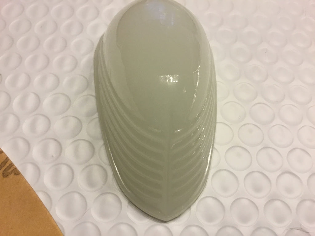 Harley Fender Lamp Frosted Glass Lens Kit 35-57 Knucklehead WL VL UL, 68455-35