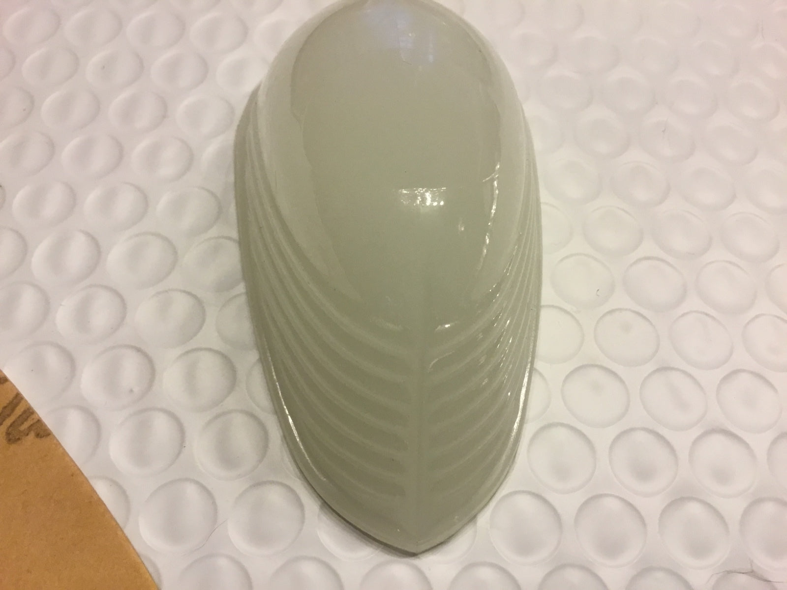 Harley Fender Lamp Frosted Glass Lens Kit 35-57 Knucklehead WL VL UL, 68455-35