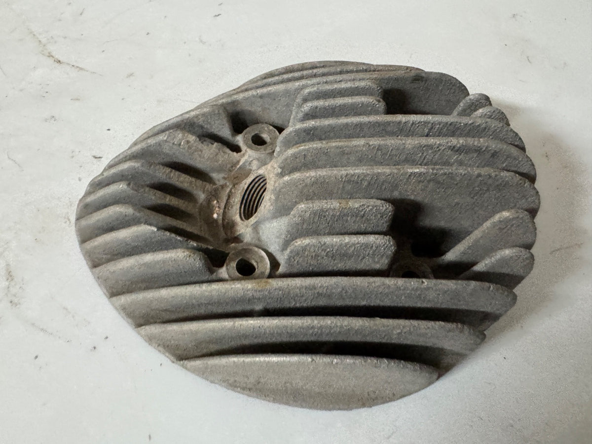 Harley OEM 16652-47 125 S Hummer Cylinder Head 1948-1959 Excellent Condition0