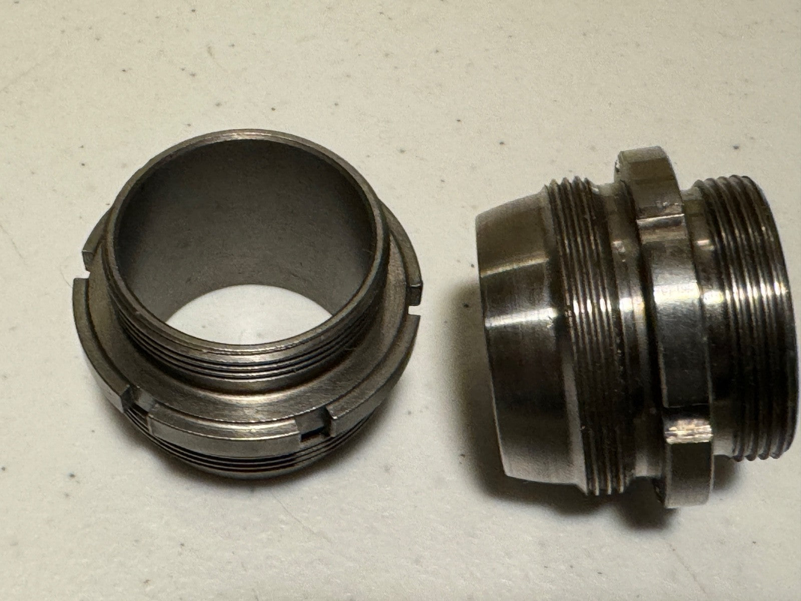 Harley JD 61" Exhaust Nipples OEM# 1012-15 1915-1924 European Made