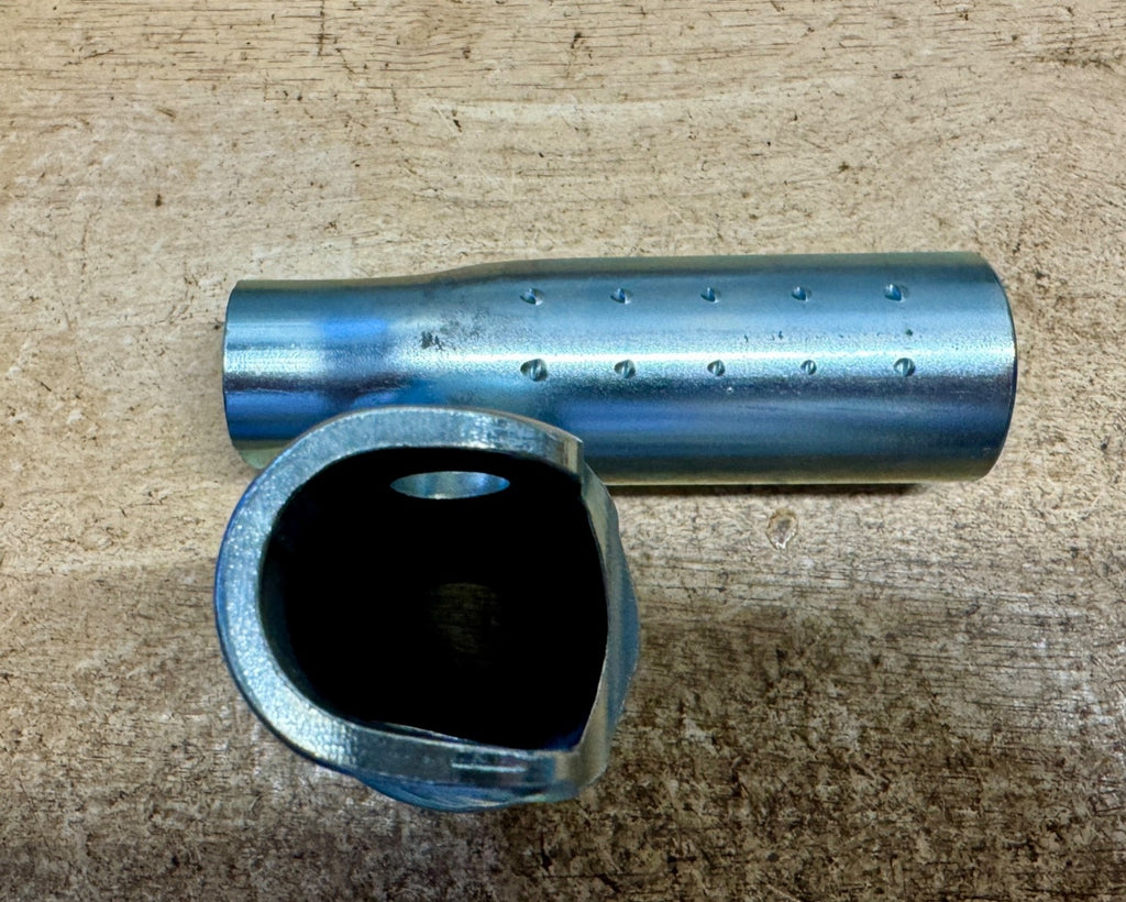 Harley NOS 1952-91 K-Model Sportster Hummer FX Foot Pegs W/ Logo 50939-52