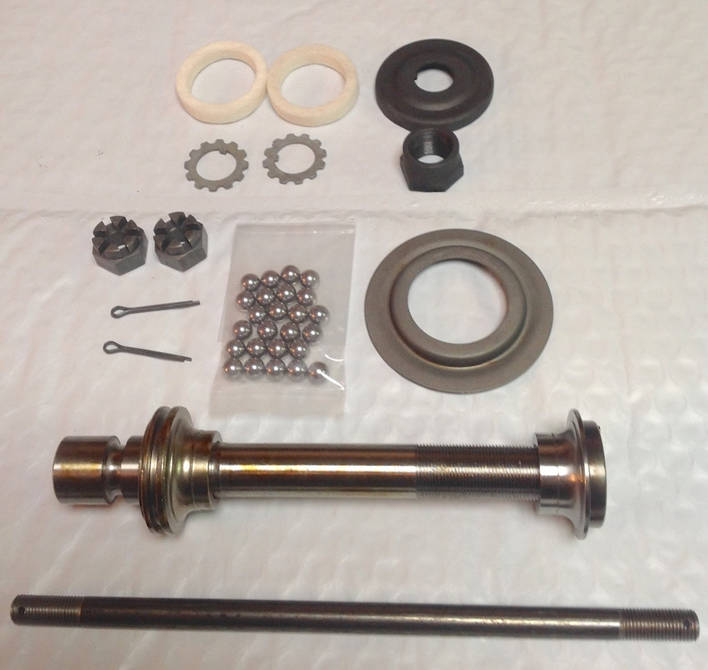 Harley W WL WLA WLD Springer Fork Front Axle Hub Kit  37-52 Sleeve Bearings etc