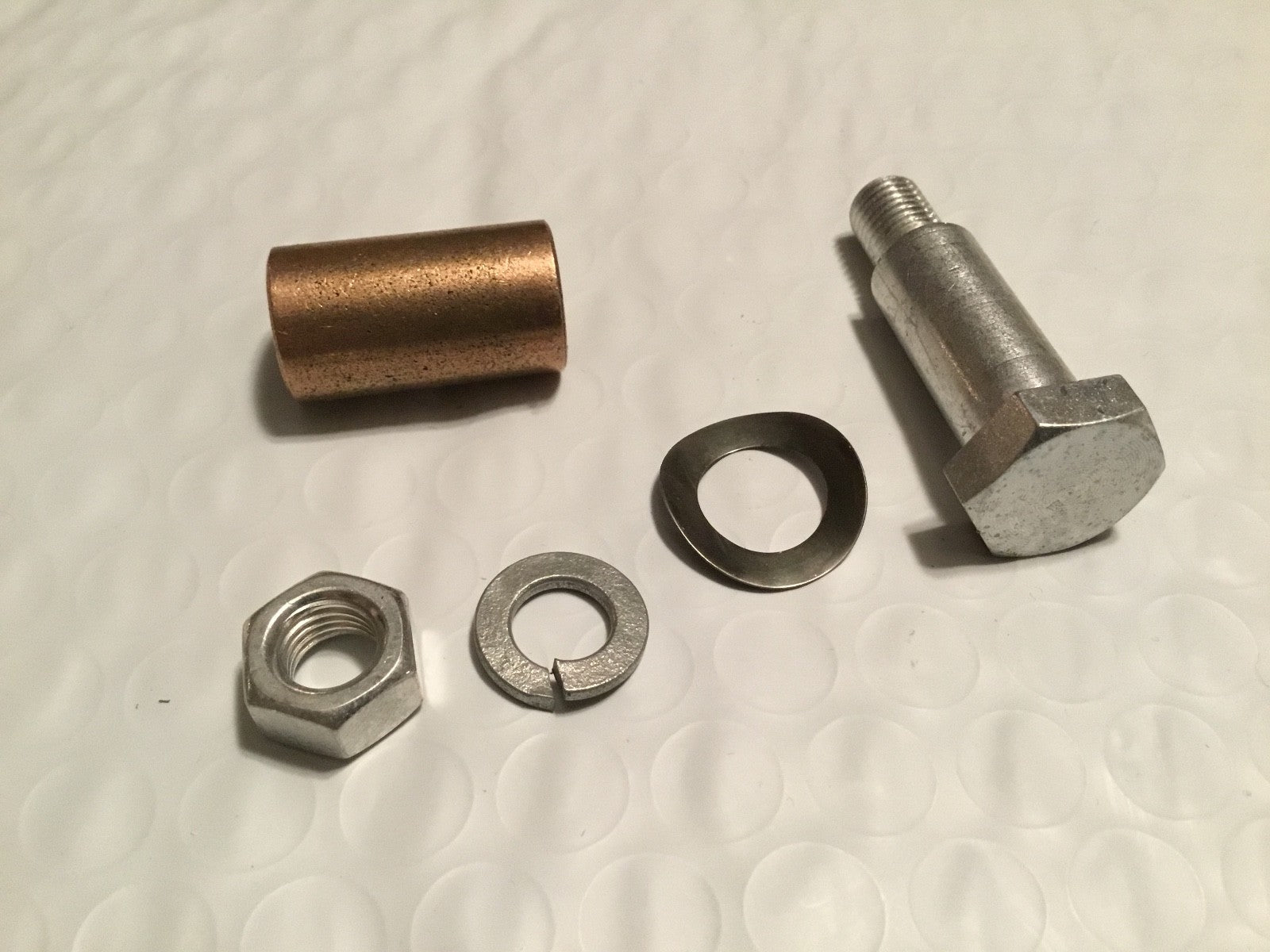 Harley Hand Shift Lever Stud & Bushing 1947-73 Knucklehead Panhead OEM# 33775-37