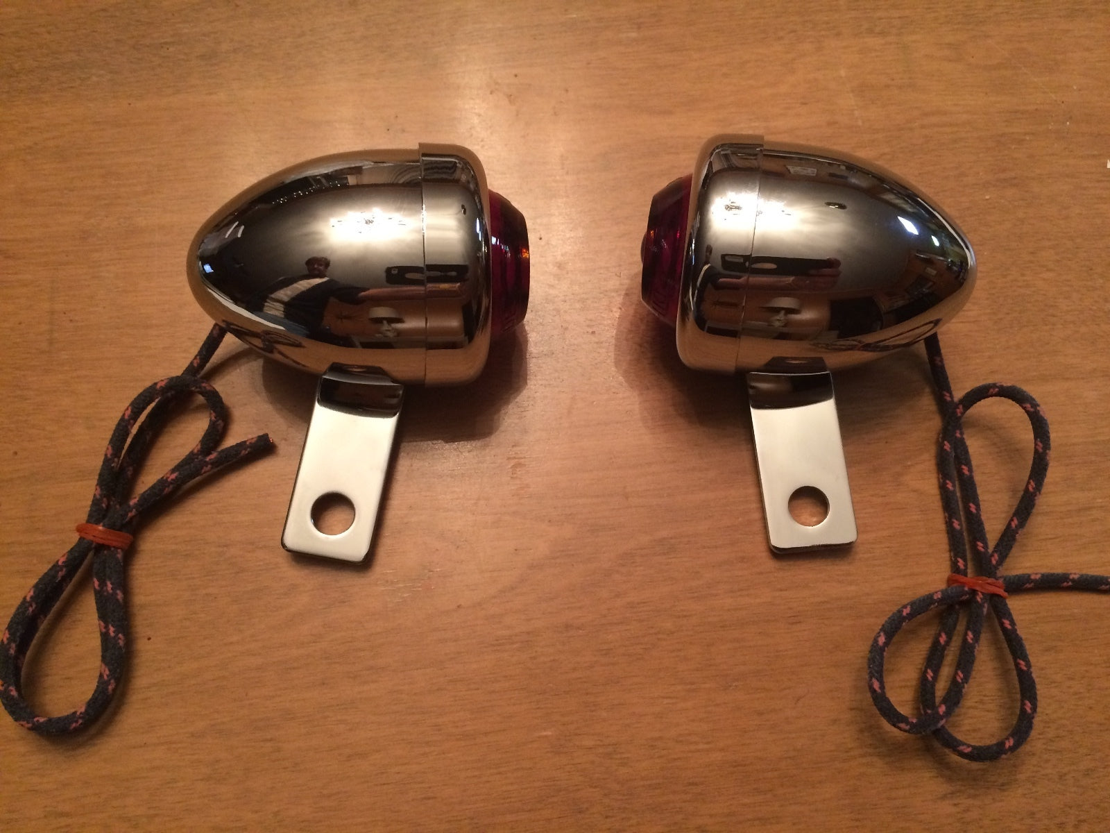 Harley-Davidson GUIDE DH-49 P-H7 Bullet Lights Flathead Knucklehead Panhead