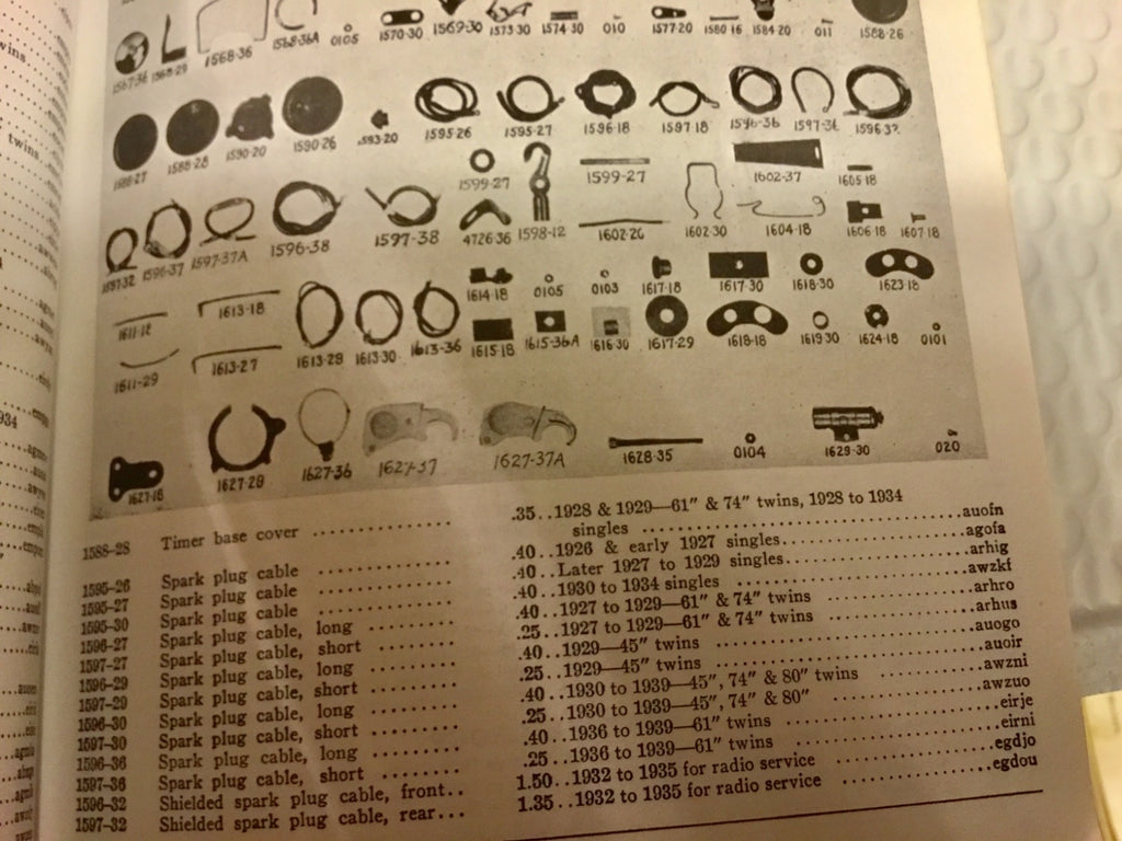 Harley Timer Cover JD A B C Single Circuit Breaker Distributor 1929-34 #1588-28 