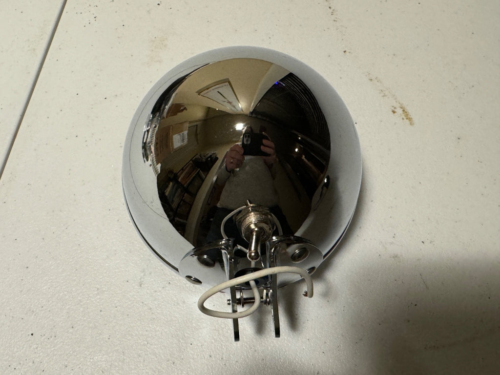 Harley 68600-49 Guide S-H2 Type Spot Lamps Panhead Servi WL K Model XL 1949-61