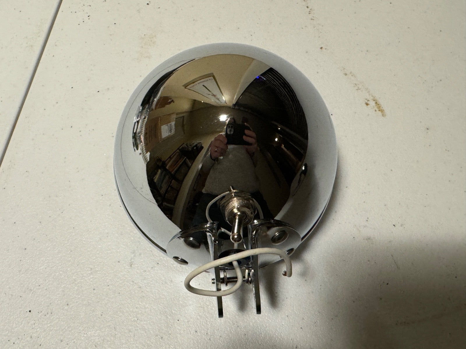 Harley 68600-49 Guide S-H2 Type Spot Lamps Panhead Servi WL K Model XL 1949-61