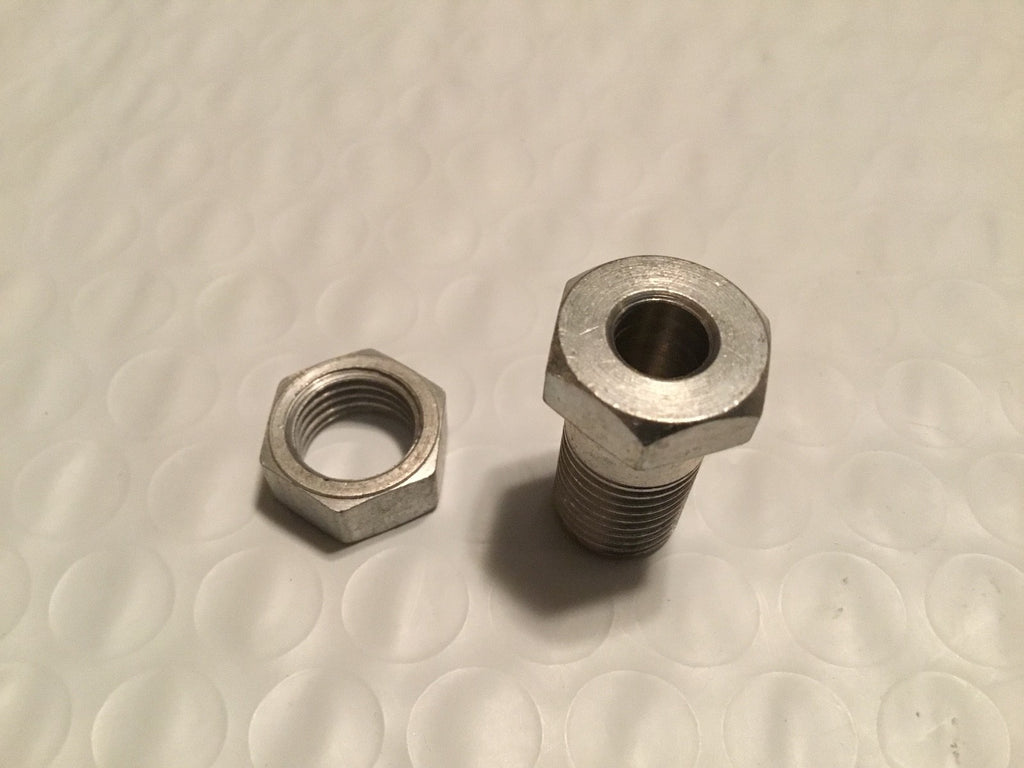 Harley 4165-28 JD DL VL RL Single Front Brake Cable Adjuster Sleeve 1928-36 Cad 