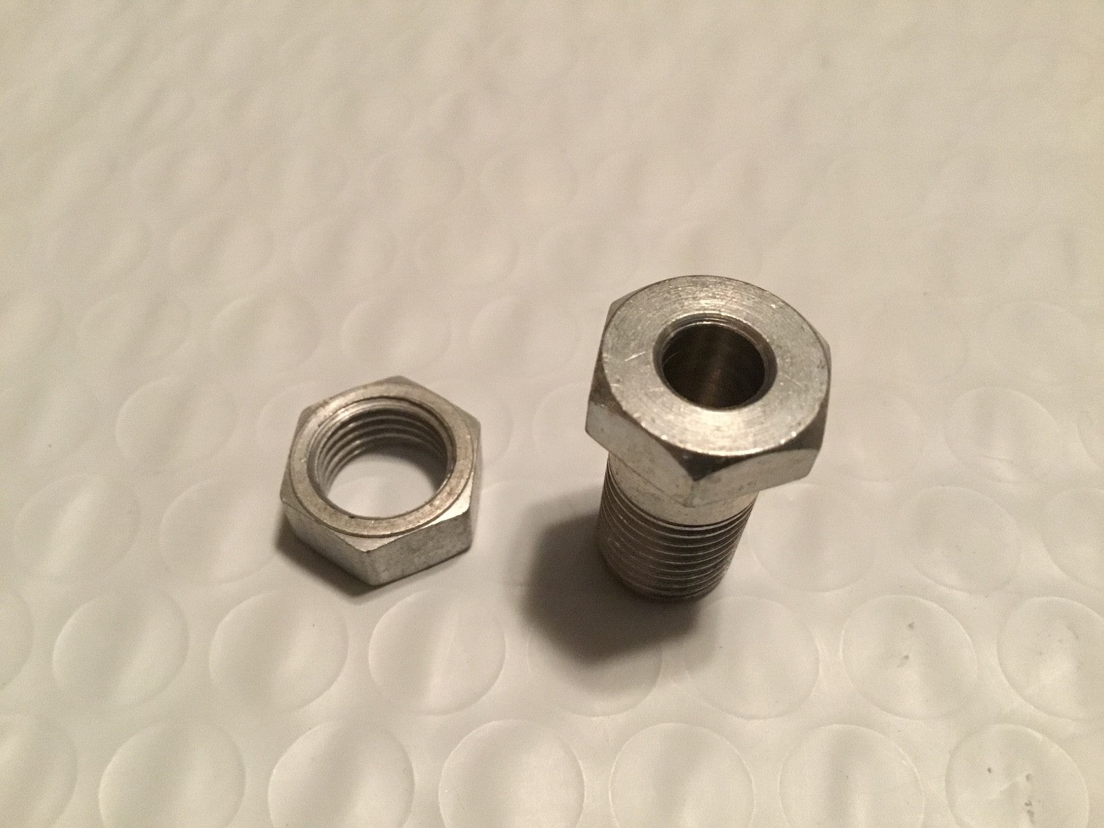 Harley 4165-28 JD DL VL RL Single Front Brake Cable Adjuster Sleeve 1928-36 Cad 