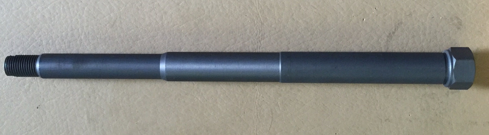 Harley Knucklehead Pan Servi UL Parkerized Front Axle 36-48 Springer Fork