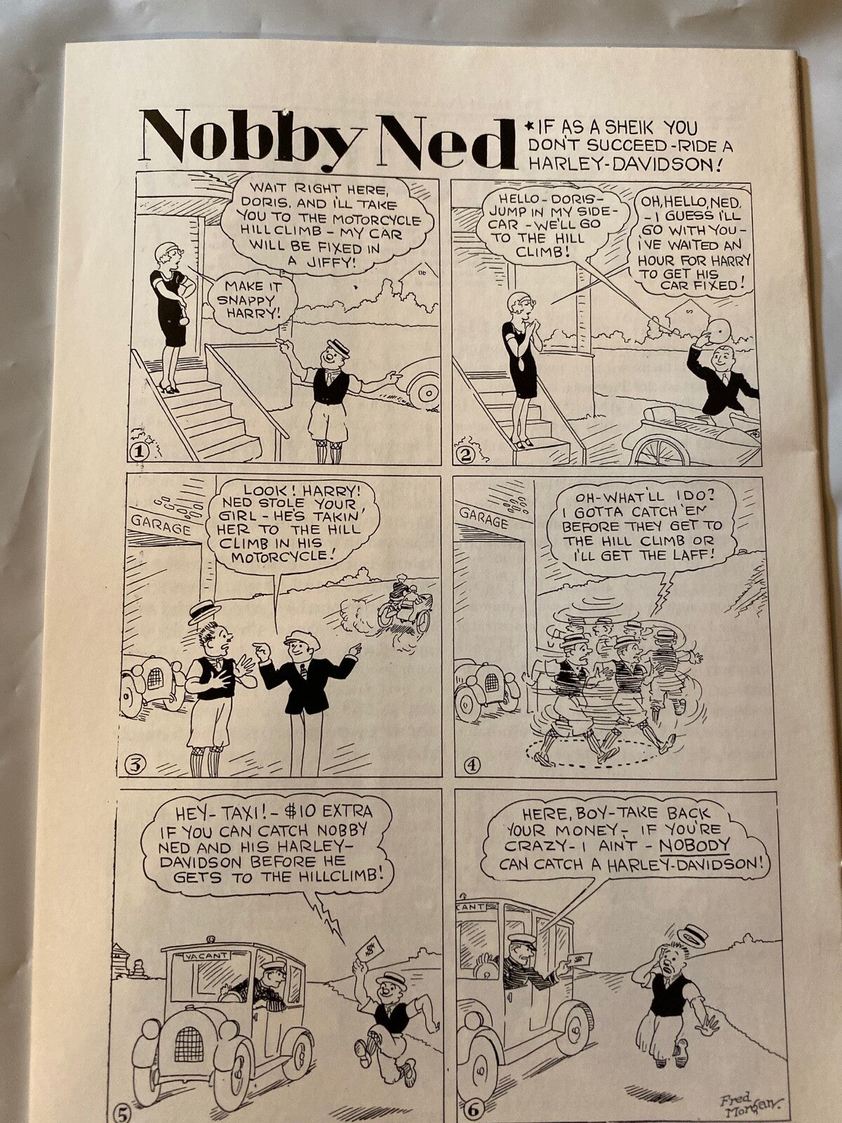 Harley Enthusiast Model Intro Issue 1926 Models Sept '25 JD Single Pea Shooter