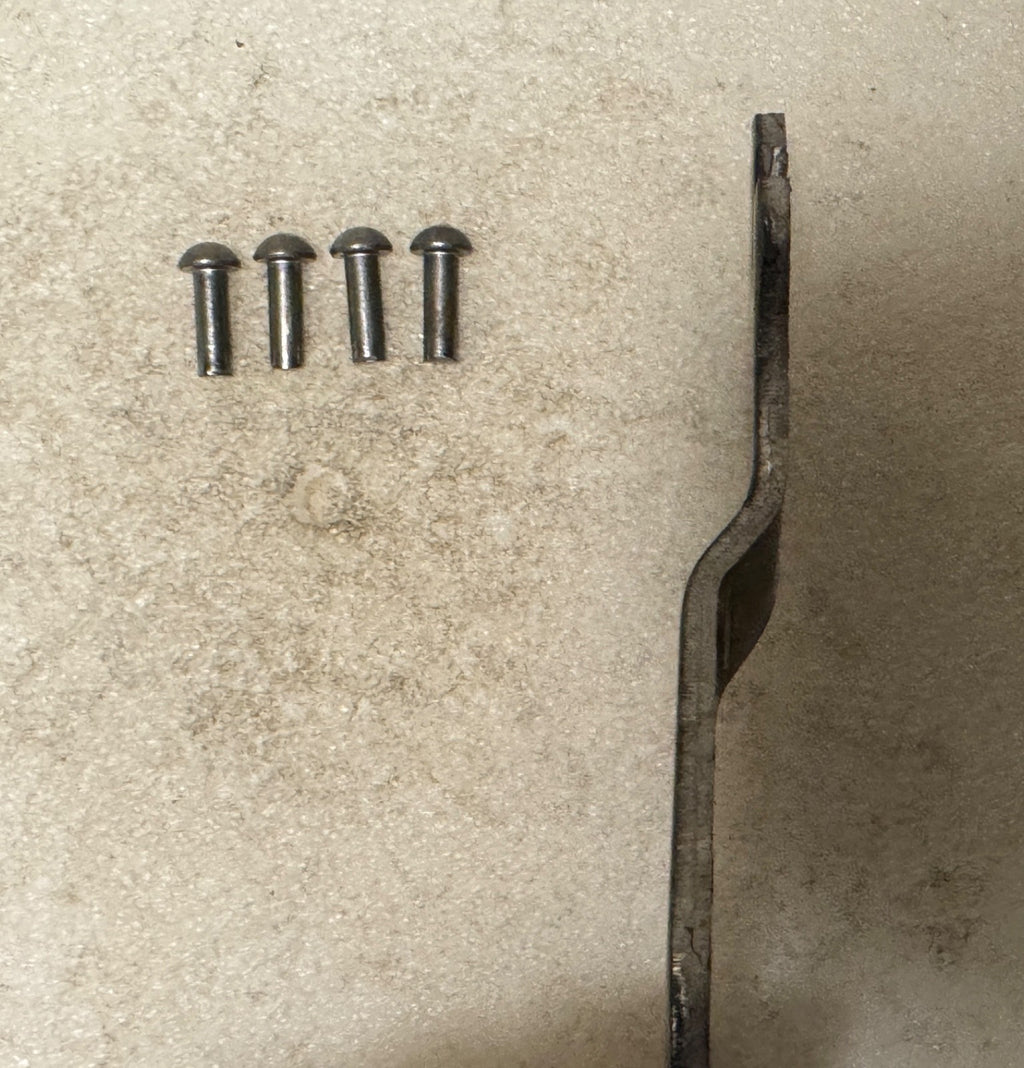 Harley 3746-36 59780-36 Knucklehead Panhead Rear Fender Brace Clip Kit 1936-572
