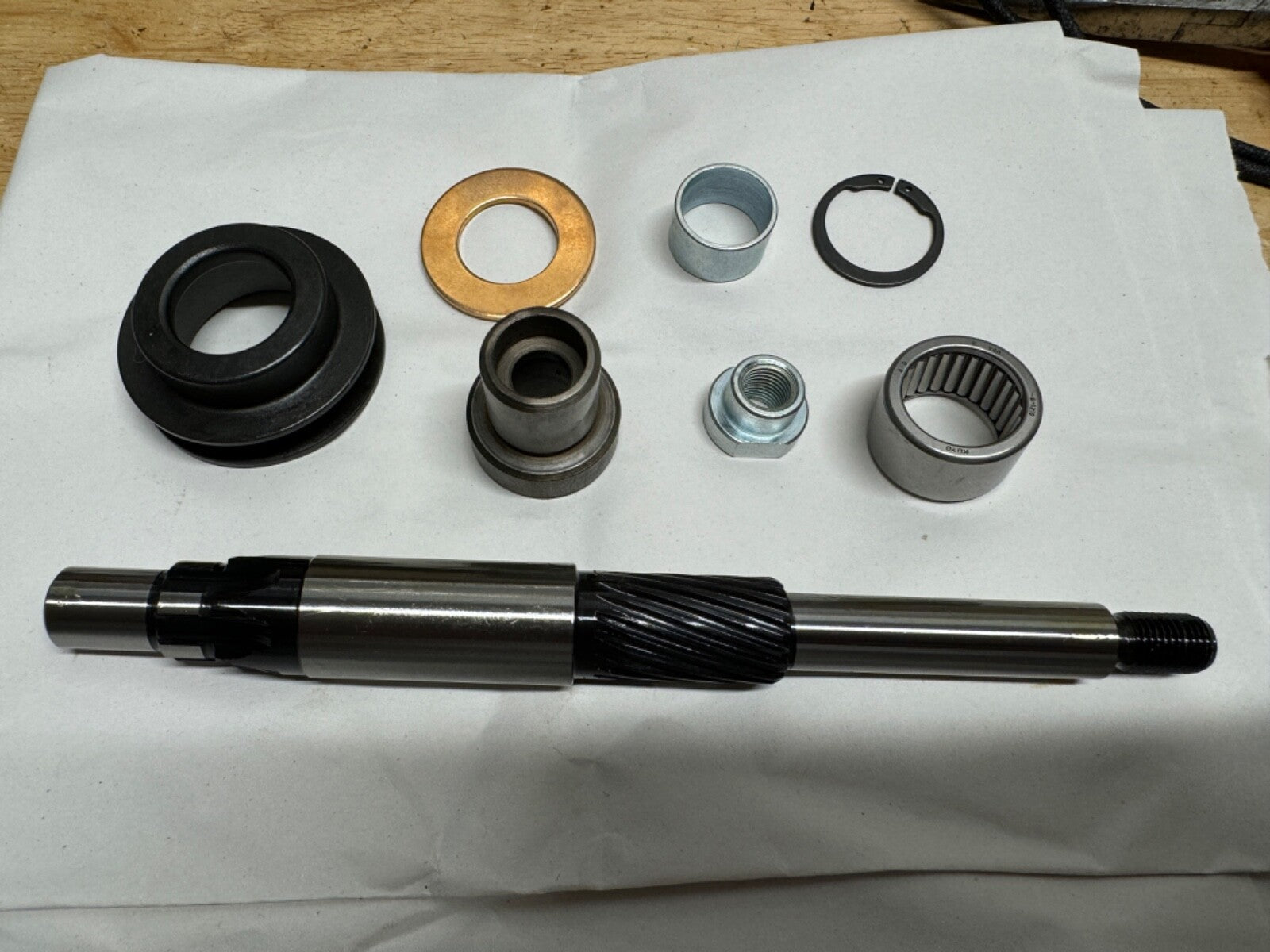 Harley Shovelhead Starter Shaft Kit 1970-84 FL FLH FX OEM# 31482-70 USA