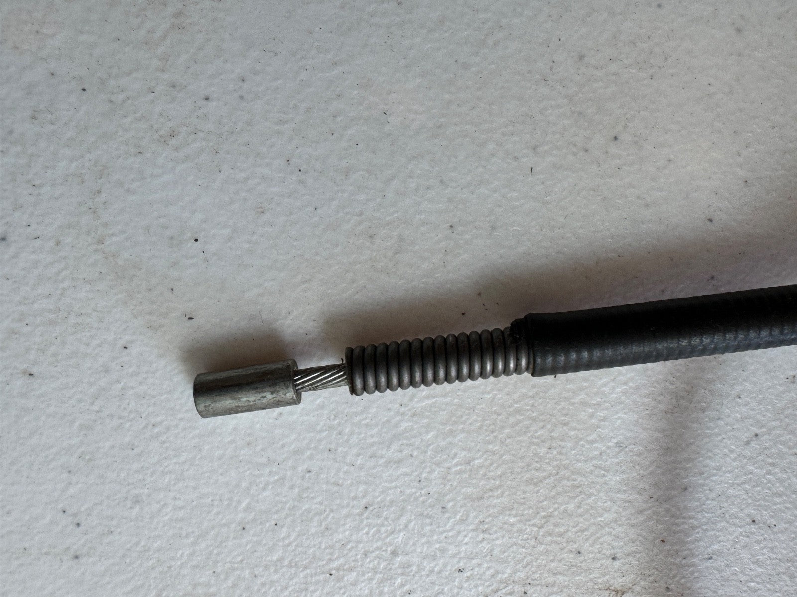 Harley 38618-52 Panhead 8" Over Hand Clutch Mouse Trap Cable 1952-67