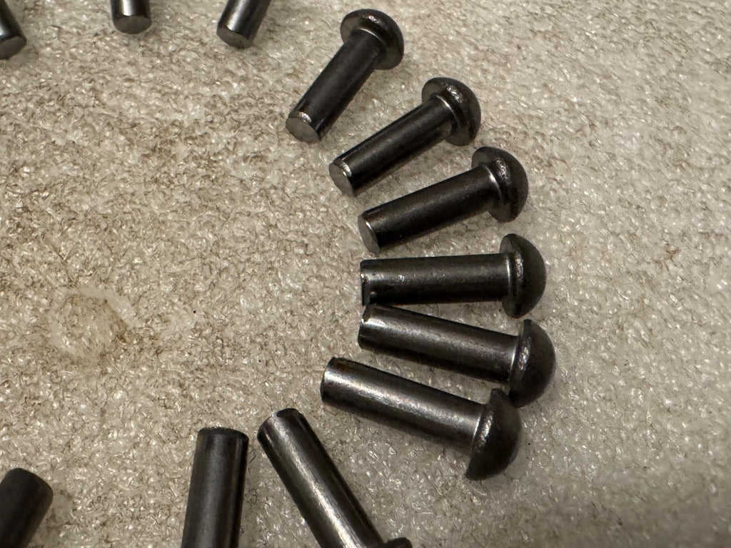 Harley 0314 0308 VL Knucklehead Panhead Rear Fender Rivet Kit 1930-57 USA2
