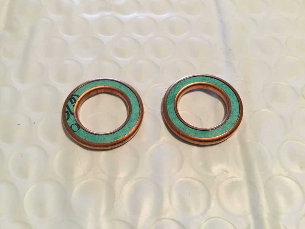 Harley Panhead Hummer WL 14MM Spark Plug Gasket 1942-58 OEM# 32342-42 