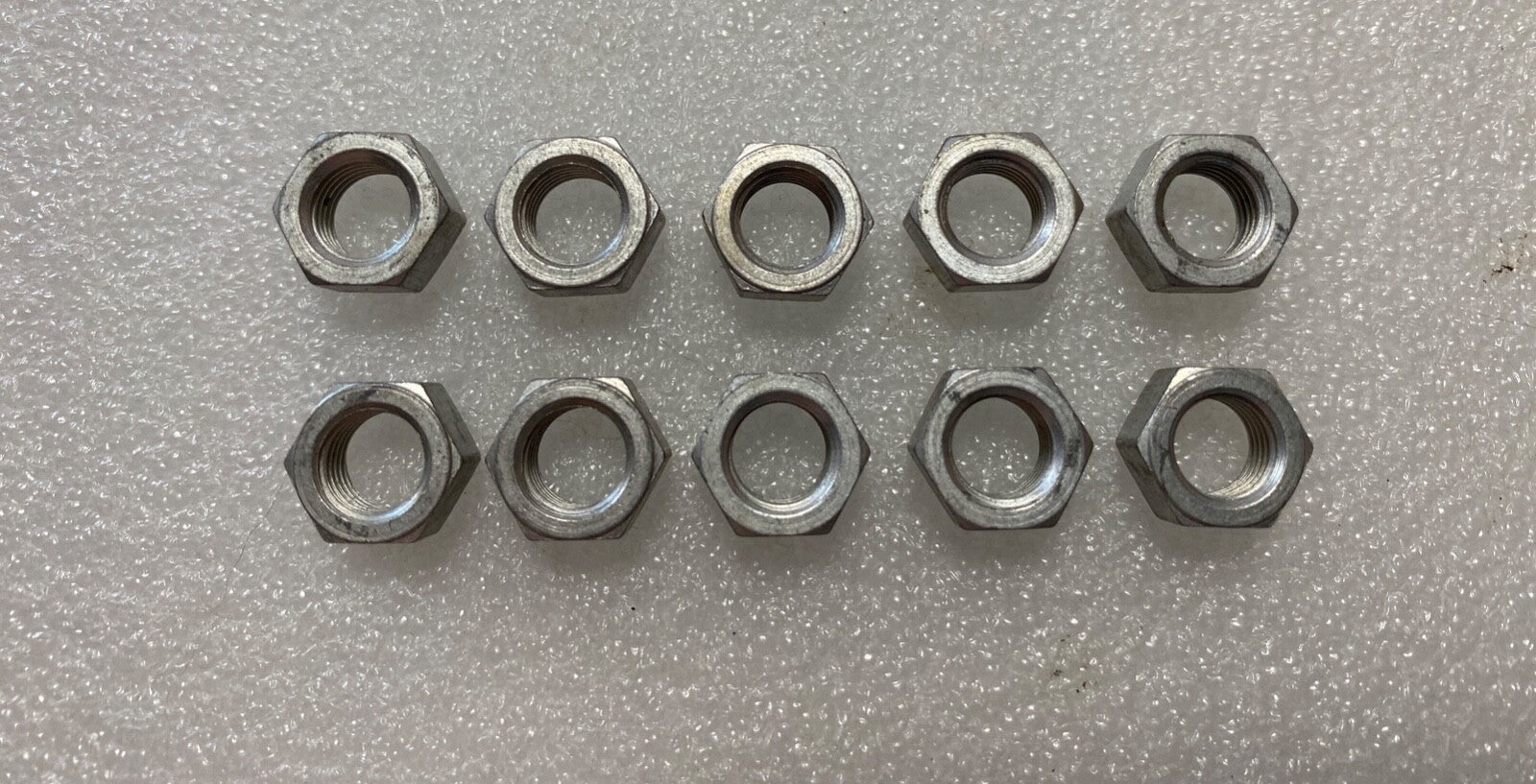 Harley JD VL DL RL 5/16"-24 x 7/16" Hex Nut Cadmium OEM# 0112 QTY. 10 USA