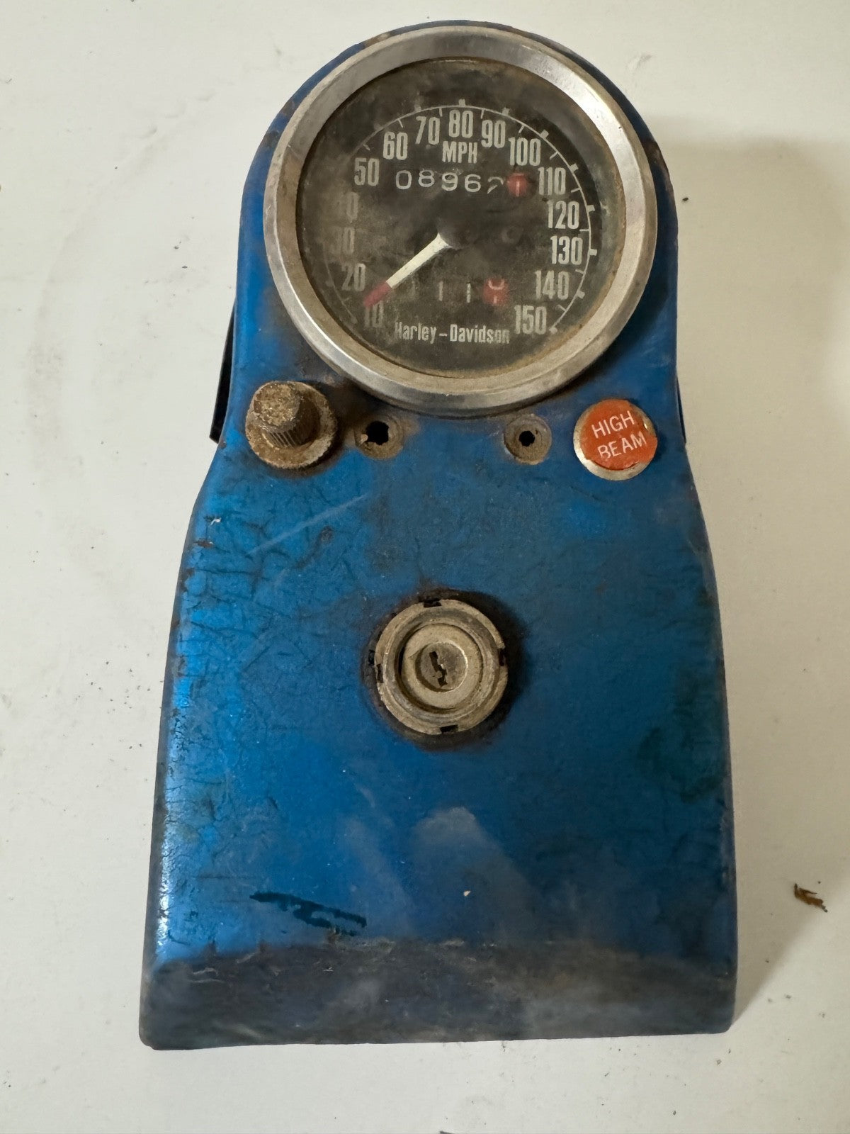 Harley Triumph Bates Seat Chopper Bobber WR Racer Great Patina!0