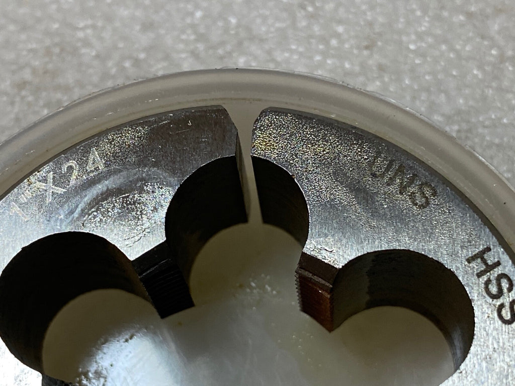 Harley 1" Neck Stem Die Thread Cutter Knucklehead Panhead UL 