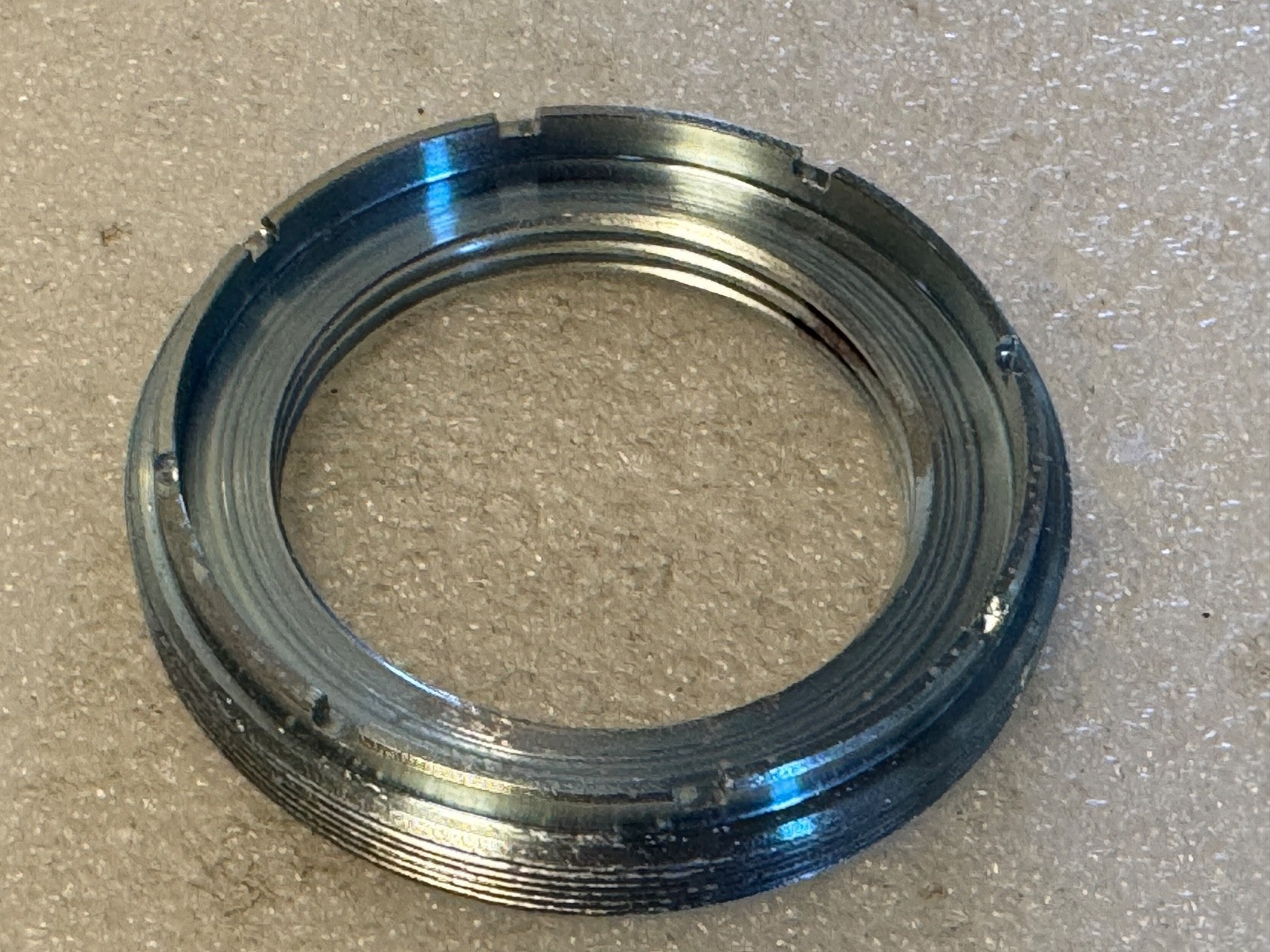 Harley 24031-55 Sprocket Shaft Bearing Nut 1955-68 Panhead Shovelhead USA
