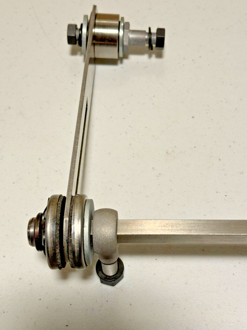 Harley Stainless Knucklehead Ride Control 1936-1945 UL WL 13456-36 Black Knob