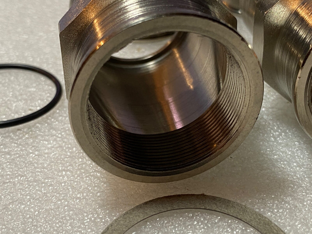 Harley 1929 DL Nickel Valve Cover Kit OEM# 173-26; 174-26 USA