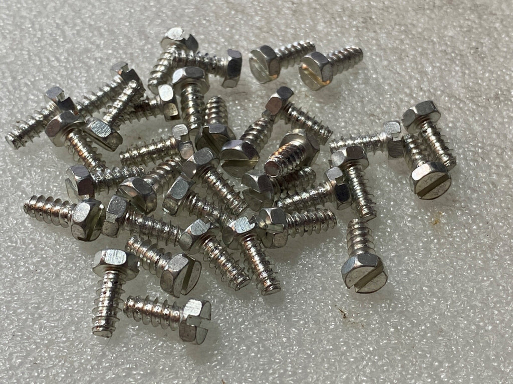 Harley Knucklehead 1939-47 Rocker Tin Parker Kalon Screws OEM# 179-39 Cadmium