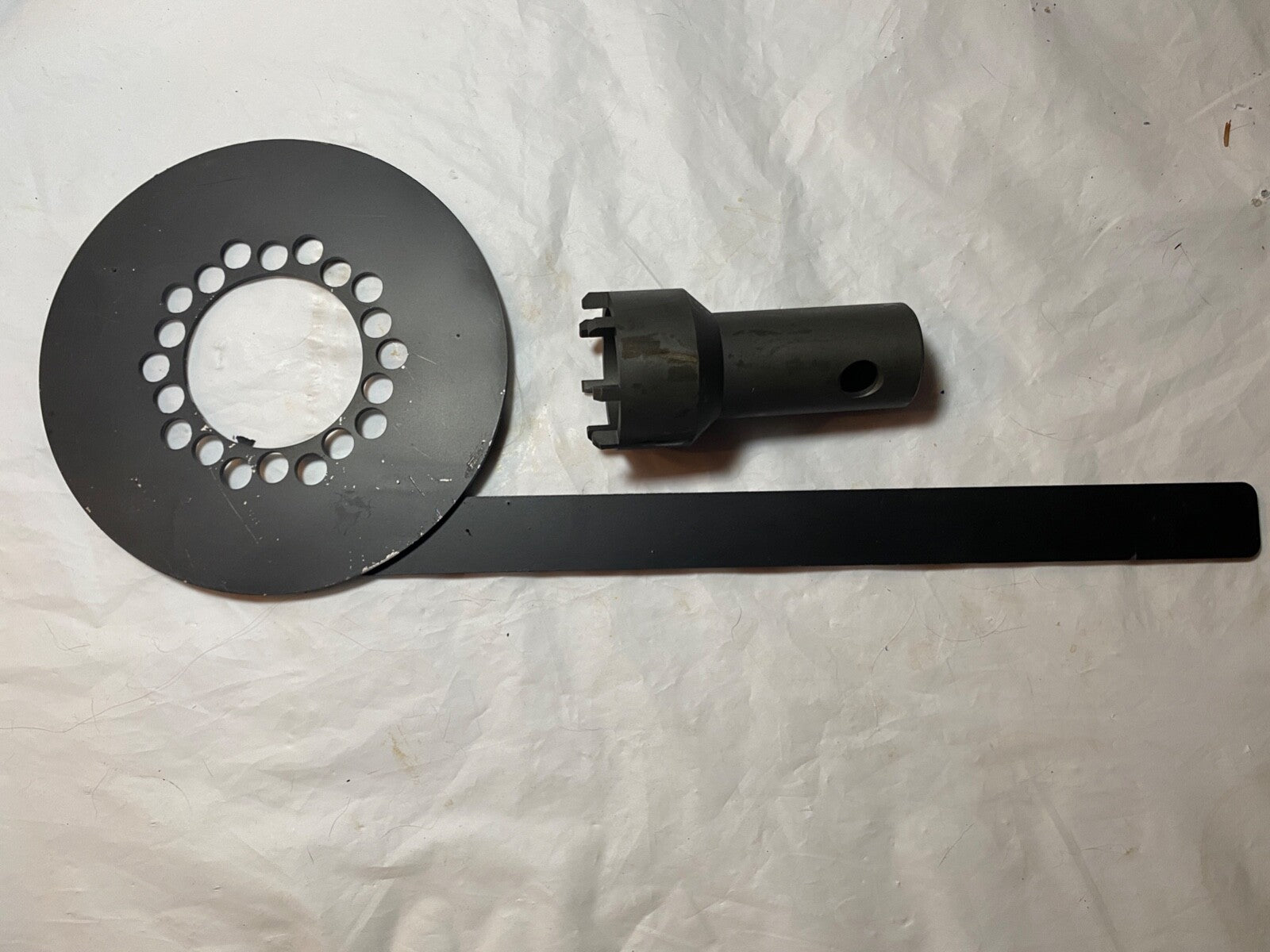 Harley 12745-41 WL WLA WLC Servi-car Clutch Hub Nut Tool Kit 1941-73 45" Solo