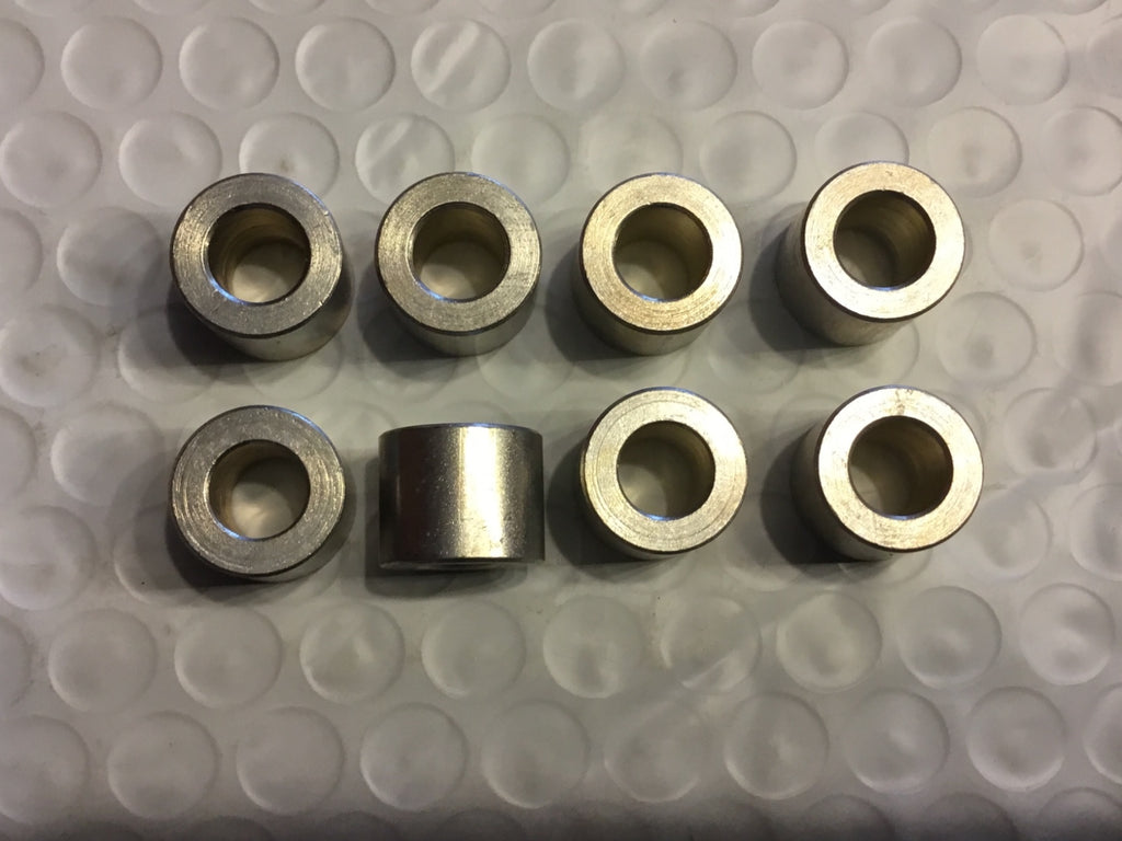 Harley Panhead Shovel Windshield Spotlamp Exhaust Spacer #58102-49, 49-84, Qty 8